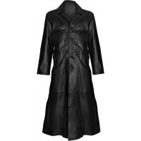 Nightcrawler Long Black Gothic Coat Nightcrawler Long Black Gothic Coat